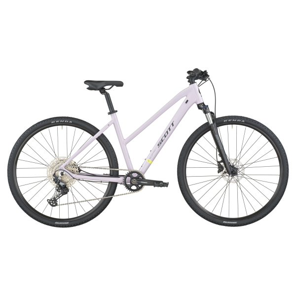 Scott Sub Cross 10 Slope - violet pink - XL