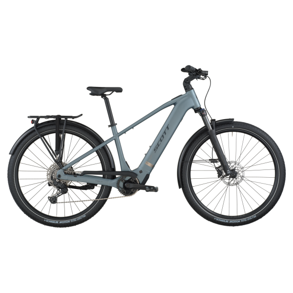 Scott Sub Sport 20 - hematite blue - L