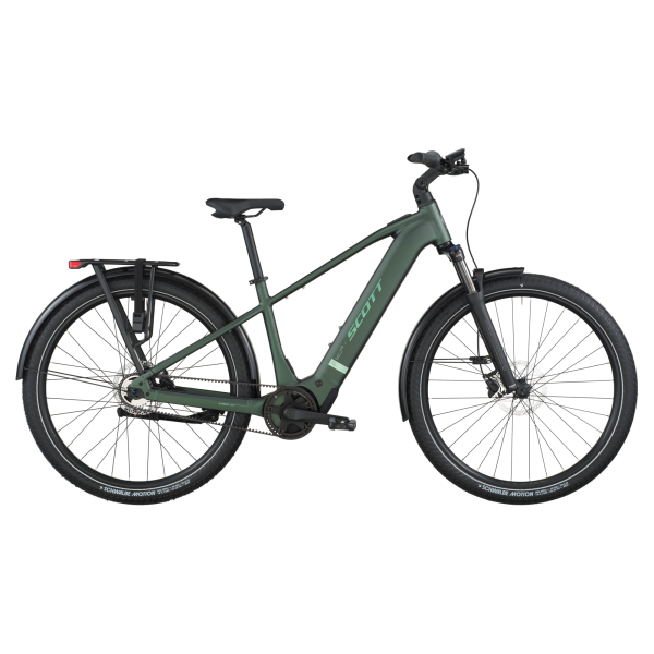 Scott Sub Tour 10 - Kelp Green - M