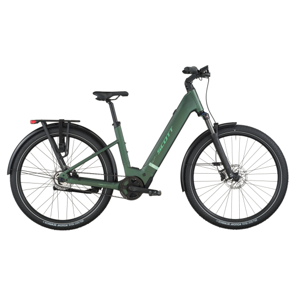 Scott Sub Tour 10 Wave - Kelp Green - XL