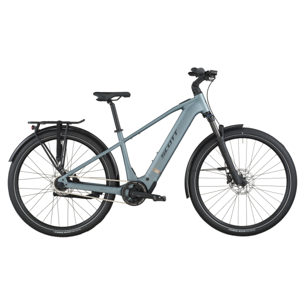 Scott Sub Tour 40 - hematite blue - XL