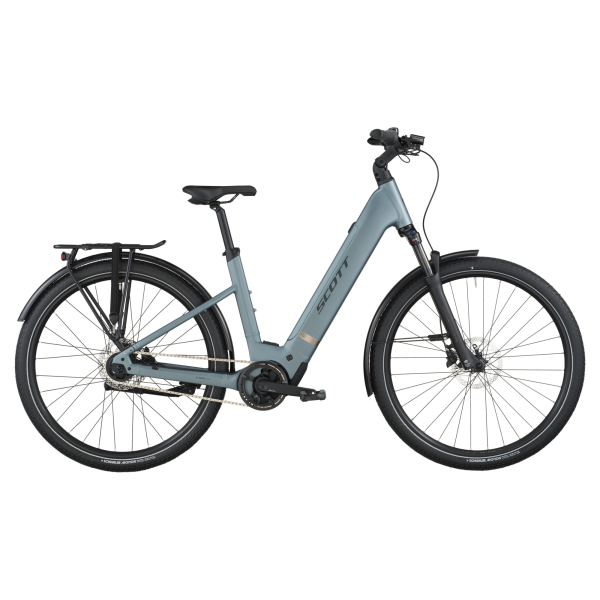 Scott Sub Tour 40 Wave - hematite blue - S