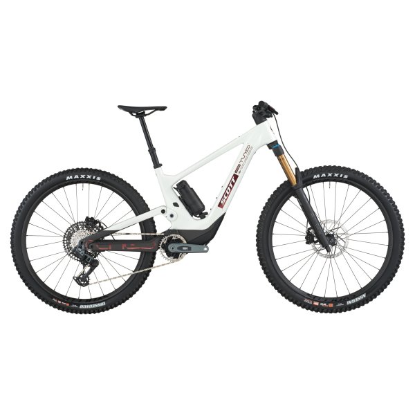 Scott Voltage 900 Tuned - carbon black/pastel white - M