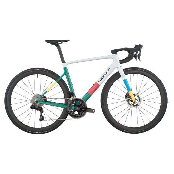 Scott Addict RC Pro - beluga grey/seashore green - XL
