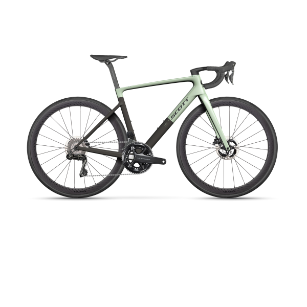 Scott Addict RC 30 - frozen green/carbon black - L