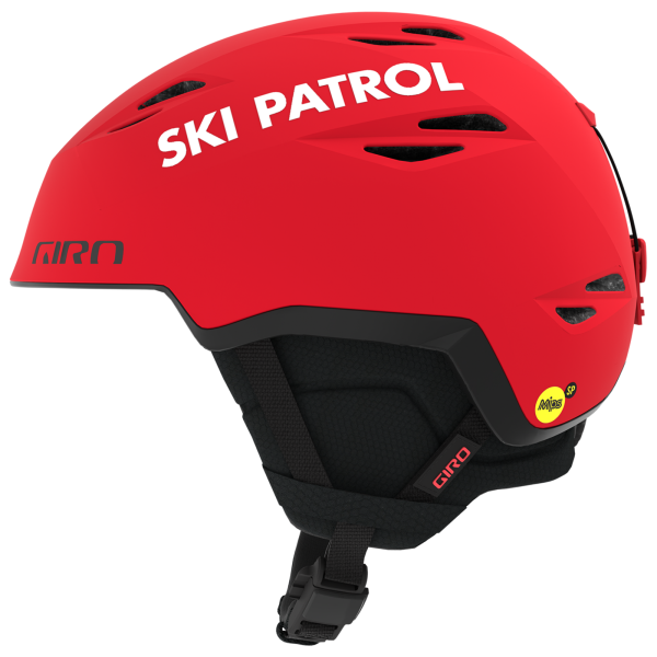 Giro Grid Spherical MIPS Helmet S matte bright red patrol Herren