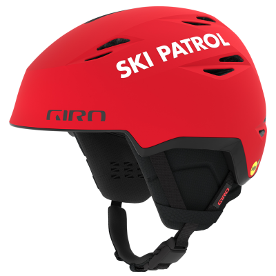 Giro Grid Spherical MIPS Helmet L matte bright red patrol Herren Produktbild 2
