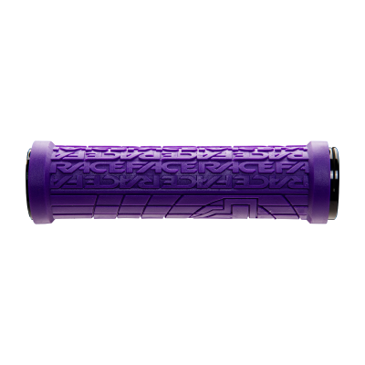 Race Face Grippler Grip Lock-On 30mm one size purple Produktbild 2