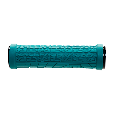 Race Face Grippler Grip Lock-On 30mm one size turquoise Produktbild 2
