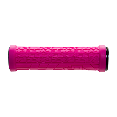 Race Face Grippler Grip Lock-On 30mm one size magenta Produktbild 2