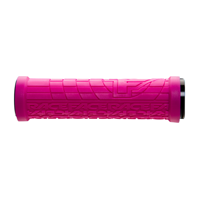 Race Face Grippler Grip Lock-On 30mm one size magenta Produktbild 3