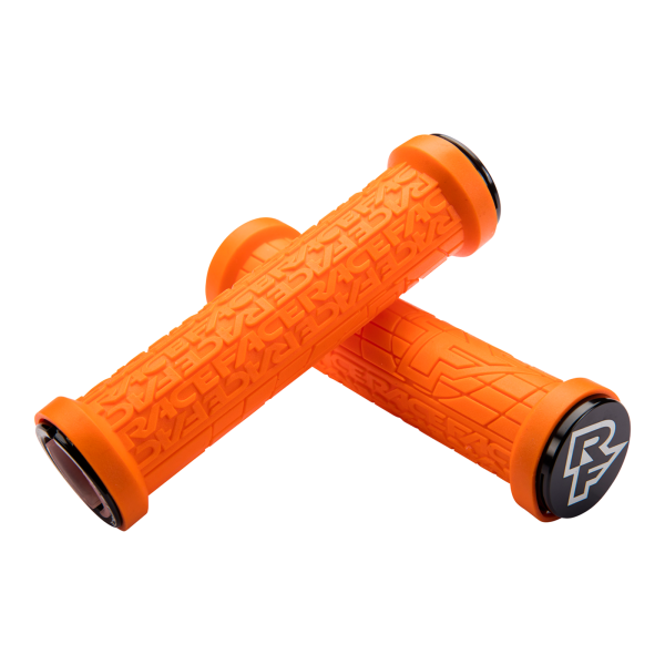 Race Face Grippler Grip Lock-On 33mm one size orange