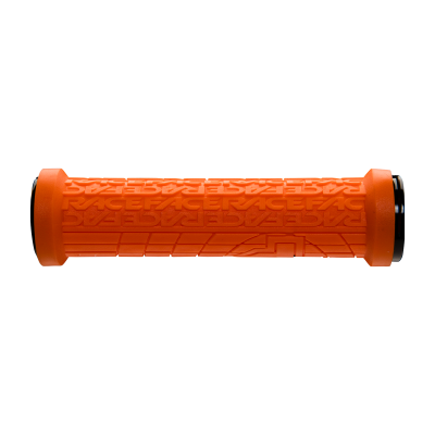 Race Face Grippler Grip Lock-On 33mm one size orange Produktbild 2