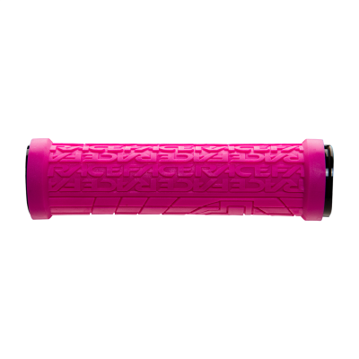 Race Face Grippler Grip Lock-On 33mm one size Magenta Produktbild 2