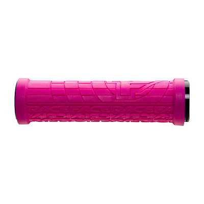 Race Face Grippler Grip Lock-On 33mm one size Magenta Produktbild 3