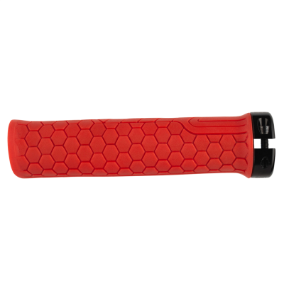 Race Face Getta Grip Lock-on 30mm one size red/black Produktbild 2