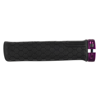 Race Face Getta Grip Lock-on 30mm one size black/purple Produktbild 2