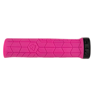 Race Face Getta Grip Lock-on 33mm one size magenta/black Produktbild 1