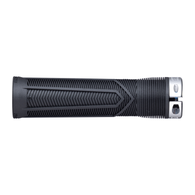 Race Face Chester Grip Lock-on 31mm one size black/silver Produktbild 1