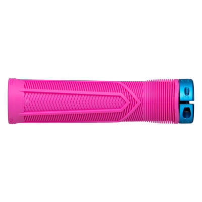 Race Face Chester Grip Lock-on 31mm one size magenta/turquoise Produktbild 1
