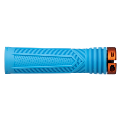 Race Face Chester Grip Lock-on 31mm one size light blue/orange Produktbild 1