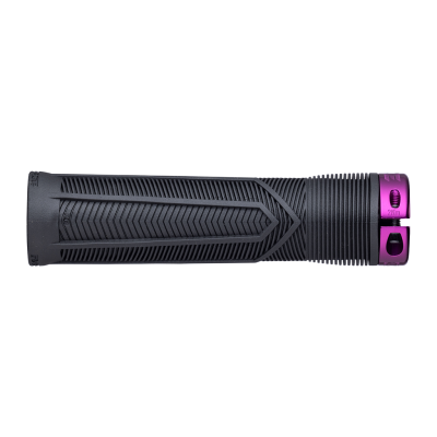 Race Face Chester Grip Lock-on 34mm one size black/purple Produktbild 1