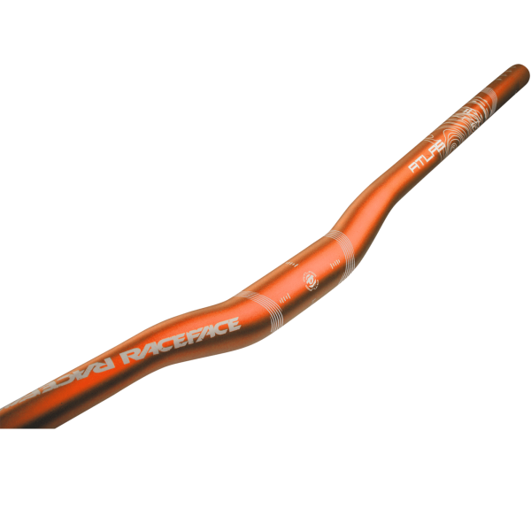 Race Face Atlas Alu 31.8X785 13mm Riser Bar 31.8mm orange