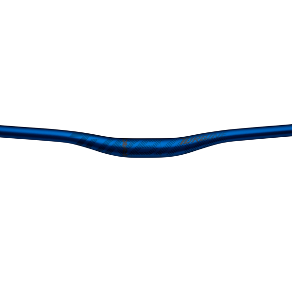 Race Face Turbine 35x760 10MM Riser Bar V2 one size blue