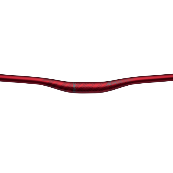 Race Face Turbine 35x760 10MM Riser Bar V2 one size red