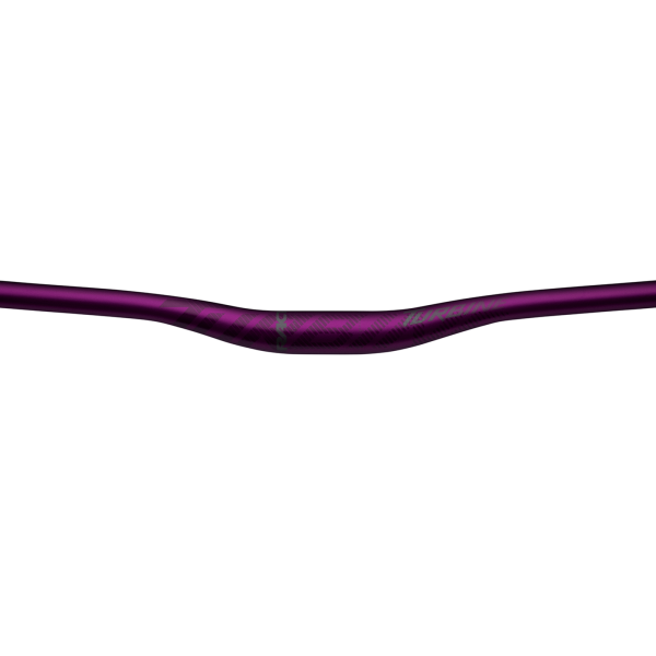 Race Face Turbine 35x800 20MM Riser Bar V2 one size purple