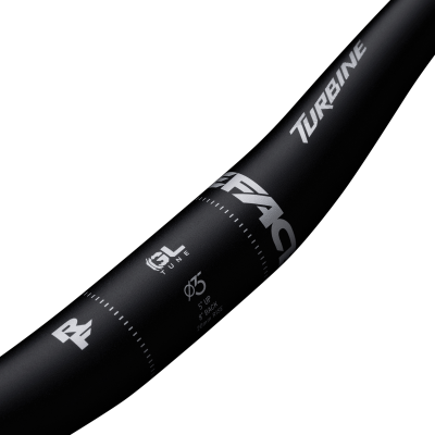 Race Face Turbine 35x800 40MM Riser Bar V2 one size black Produktbild 1
