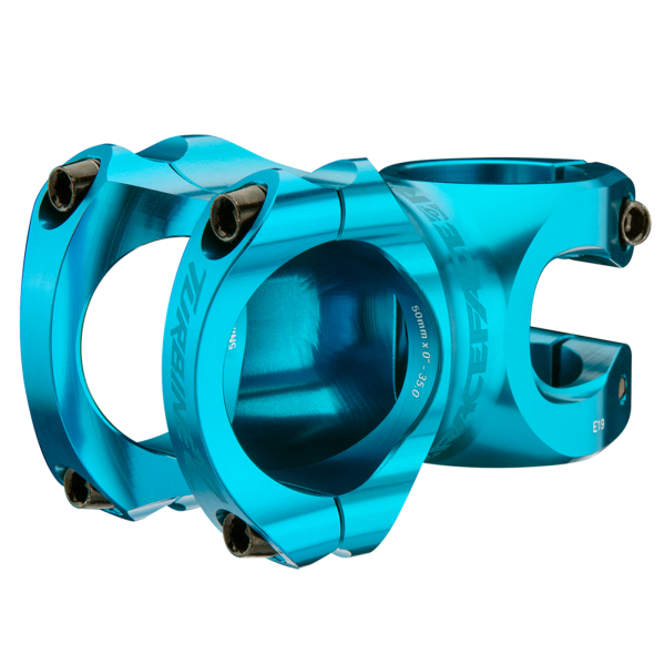 Race Face Turbine R Alu Stem 35 0&deg; 50mm turquoise