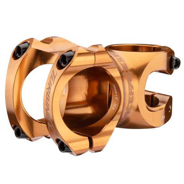 Race Face Turbine R Alu Stem 35 0&deg; 50mm kashmoney gold