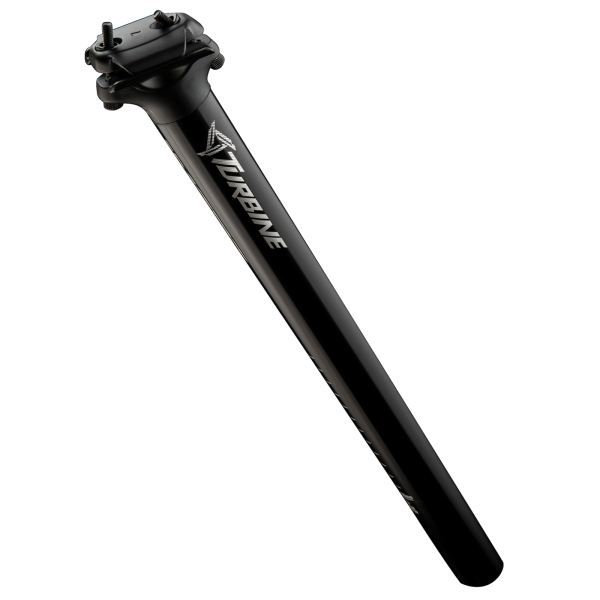 Race Face Turbine Seatpost Zero Offset 400 27.2mm black