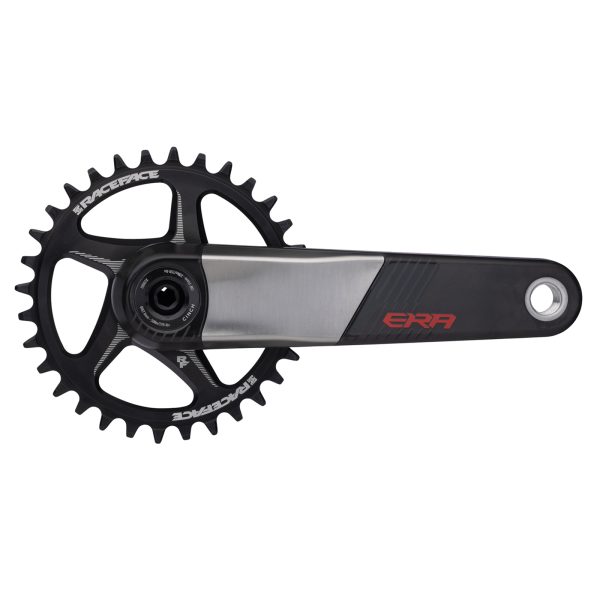 Race Face ERA Cinch Crankarm DM (RF136) 175mm carbon/red