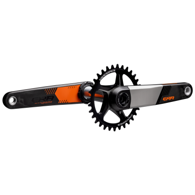 Race Face ERA Cinch Crankarm DM (RF136) 175mm carbon/orange Produktbild 2