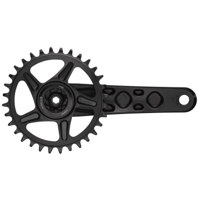 Race Face Turbine Cinch Crankarm DM (RF143) 165mm black Produktbild 1