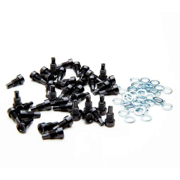 Race Face Atlas, Turbine and Aeffect R Pedal Long Pin Kit one size silver