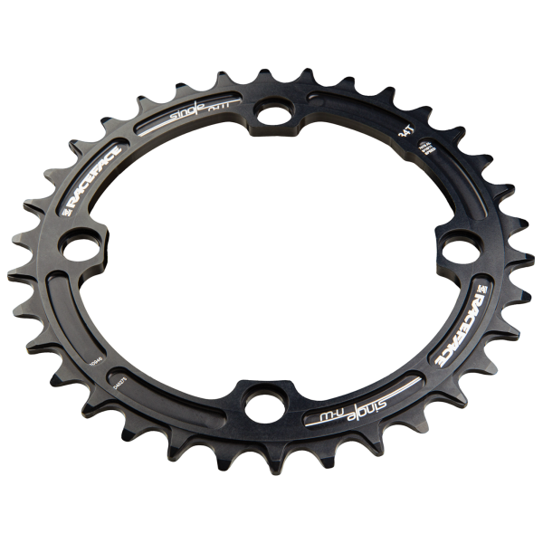 Race Face RF Turbine 4B 80/120BCD Chainring Sram/SHI2x10 SPD 28-T black