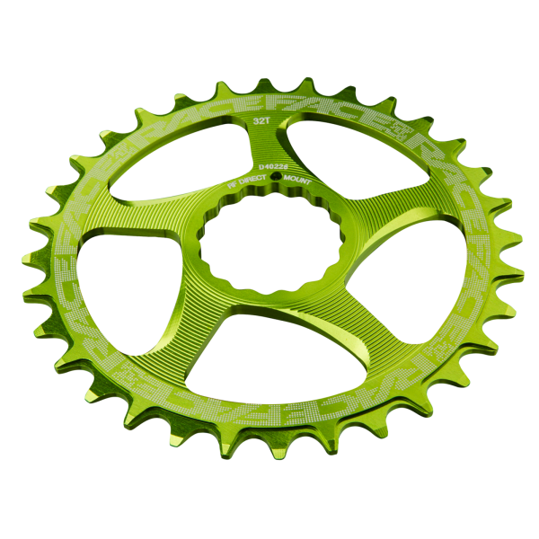Race Face Race Face DM Chainring Sram 1x10-12/SHI 11SPD 52CL 30T green
