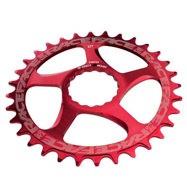 Race Face Race Face DM Chainring Sram 1x10-12/SHI 11SPD 52CL 36T red