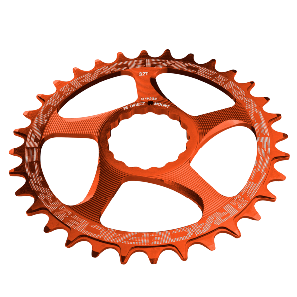 Race Face Race Face DM Chainring Sram 1x10-12/SHI 11SPD 52CL 32T orange