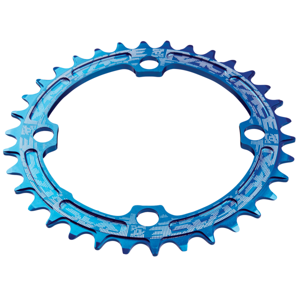 Race Face Race Face 4B 104BCD Chainring Sram1x10-12/SHI11SP 104x32T blue