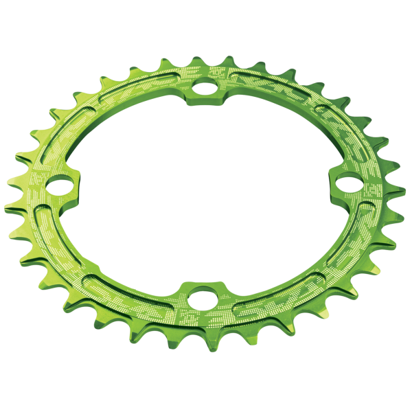 Race Face Race Face 4B 104BCD Chainring Sram1x10-12/SHI11SP 104x32T green