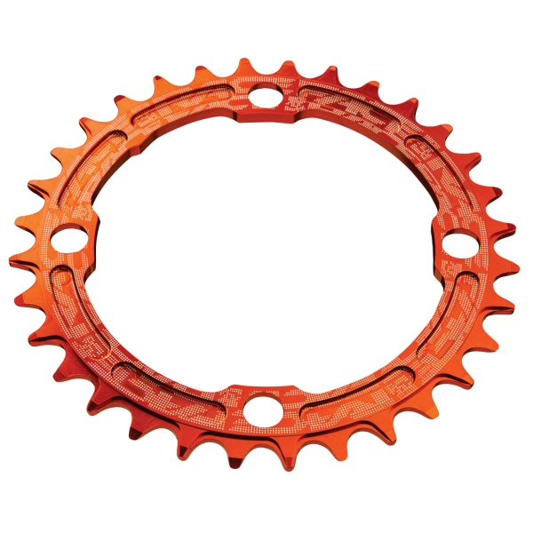Race Face Race Face 4B 104BCD Chainring Sram1x10-12/SHI11SP 104x38T orange