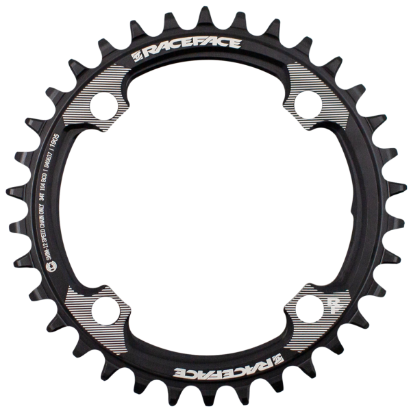 Race Face RF 4Bolt 104BCD ALU Chainring Shimano 1x12SPD 104x32T black