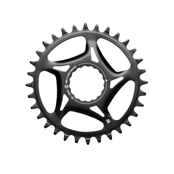 Race Face RaceFace DM Steel Chainring Shimano 1x12SPD 52CL 34T black