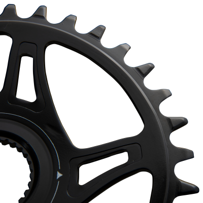 Race Face RaceFace Bosch G4 Chainring Shimano 1x12SPD 52CL 34T black Produktbild 3