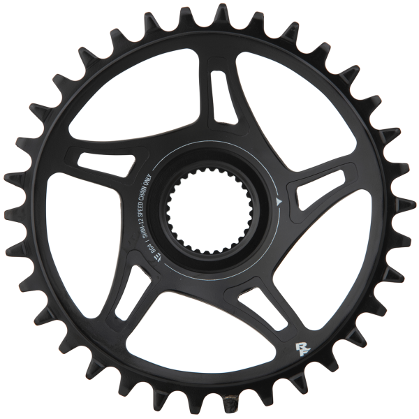 Race Face RaceFace Bosch G4 Chainring Shimano 1x12SPD 55CL 34T black