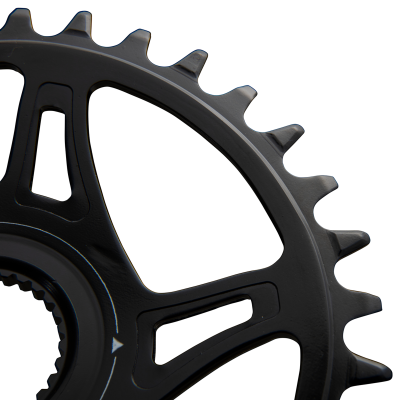 Race Face RaceFace Bosch G4 Chainring Shimano 1x12SPD 55CL 34T black Produktbild 3